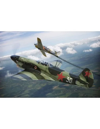 Yak 1b GC-3 Normandie, 1/72 - Brengun BRP72042