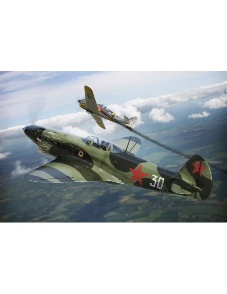 Yak 1b GC-3 Normandie, 1/72 - Brengun BRP72042