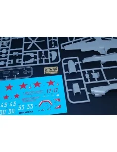 Yak 1b GC-3 Normandie, 1/72 - Brengun BRP72042 2