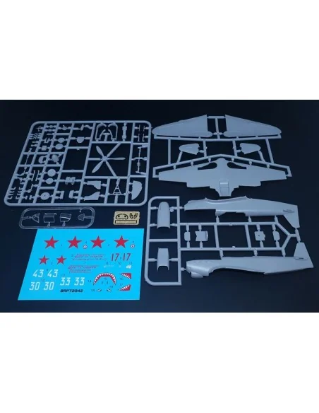 Yak 1b GC-3 Normandie, 1/72 - Brengun BRP72042
