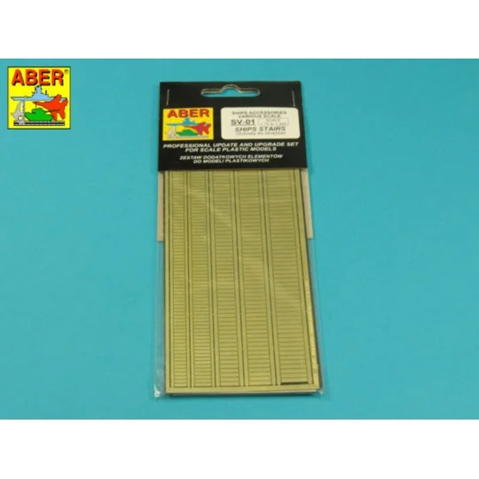 Ships stairs (scale 1:75 to 1:200) - Aber Models RE-SV-01