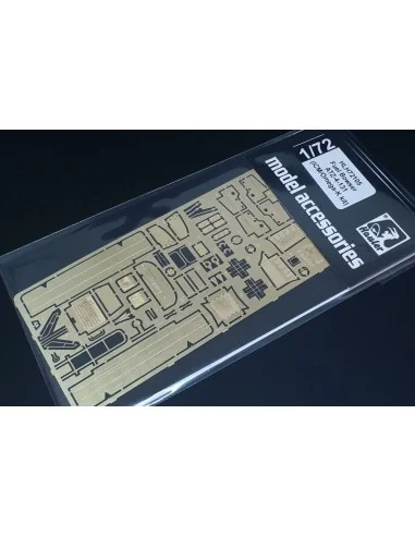 ATZ-4-131 Fuel Bowser (ICM-Omega-K kit), 1/72 - Hauler HLH72105