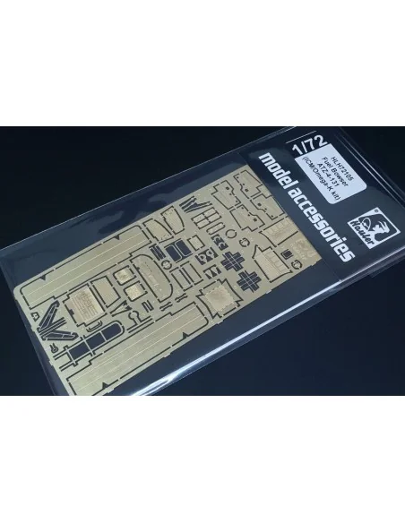 ATZ-4-131 Fuel Bowser (ICM-Omega-K kit), 1/72 - Hauler HLH72105