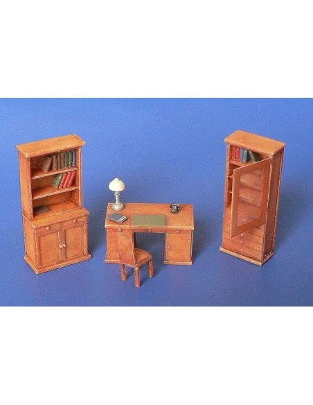 Office furniture, 1/72 - Hauler HLH72107