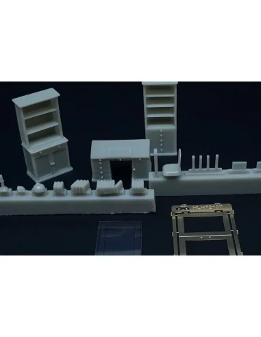 Office furniture, 1/72 - Hauler HLH72107