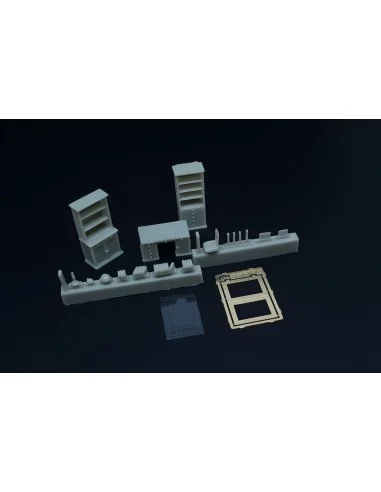Office furniture, 1/72 - Hauler HLH72107