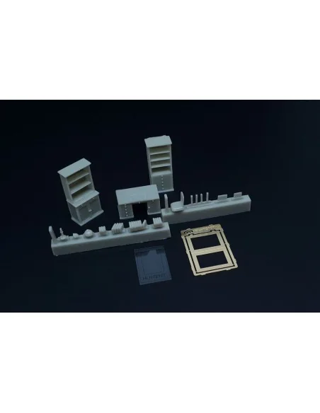Office furniture, 1/72 - Hauler HLH72107