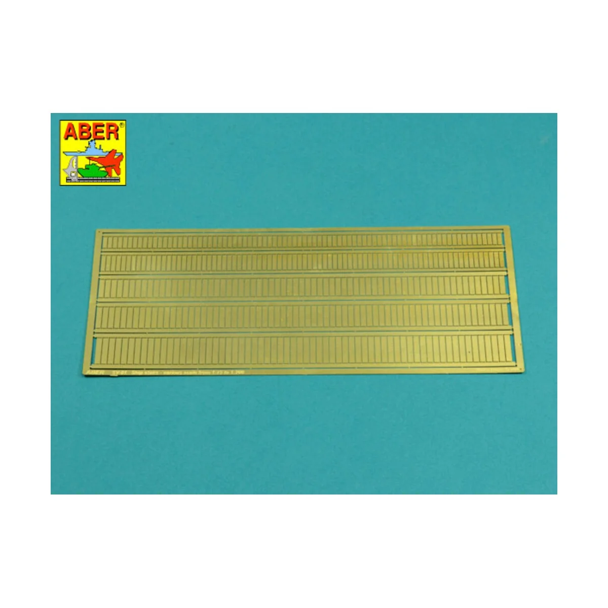 Ships stairs (scale 1:75 to 1:200) - Aber Models RE-SV-01