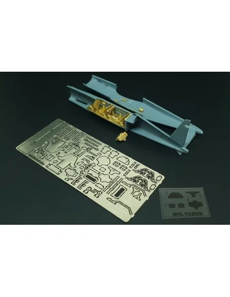 Arado Ar-396 (RS model kit), 1/72 - Brengun BRL72208