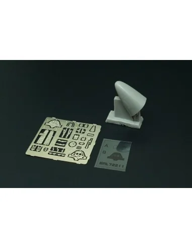 A-4C conversion (Airfix kit), 1/72 - Brengun BRL72211