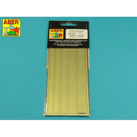 Ships stairs (scale 1:75 to 1:200) - Aber Models RE-SV-01
