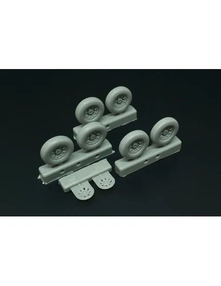 [NO_DESC] P-47N Wheels (3 type of pattern), 1/72 - Brengun BRL72214