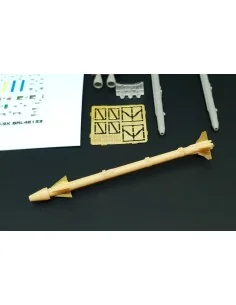 AIM-9X Sidewinder (2pcs), 1/48 - Brengun BRL48133