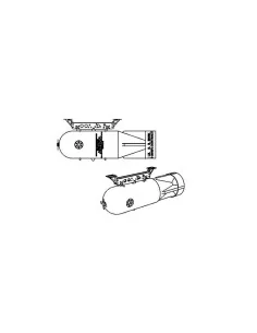 MKXVII Depth Charge, 1/48 - Brengun BRL48134