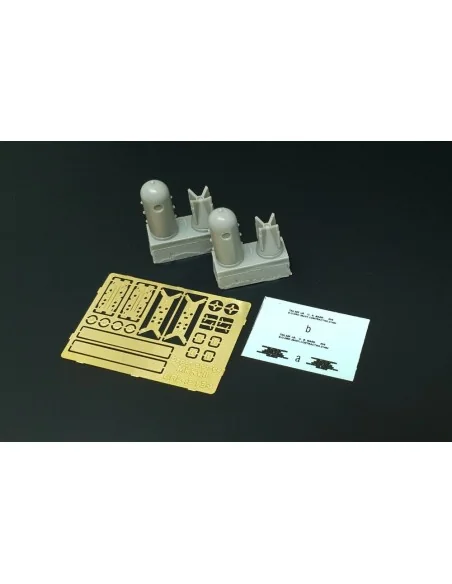 MKXVII Depth Charge, 1/48 - Brengun BRL48134