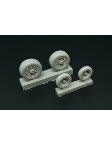 F/A-18 Wheels, 1/48 - Brengun BRL48135