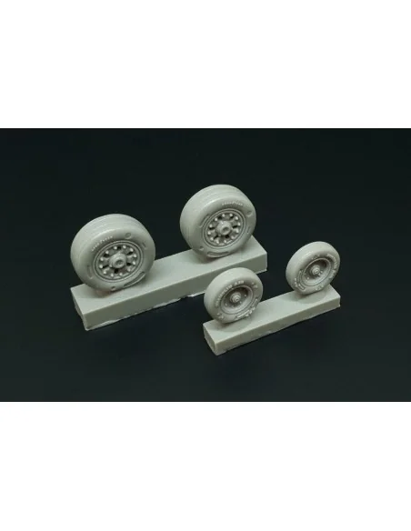 [NO_DESC] F/A-18 Wheels, 1/48 - Brengun BRL48135