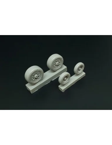 F/A-18 Wheels, 1/48 - Brengun BRL48135