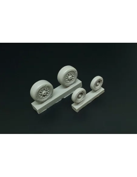 F/A-18 Wheels, 1/48 - Brengun BRL48135