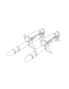 [NO_DESC] AGM-45 Shrike, 1/32 - Brengun BRL32040