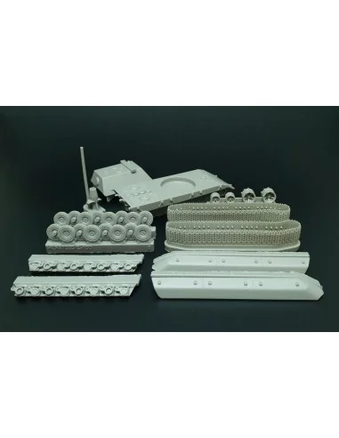 E-100 with KRUPP TURRET, 1/87 - Hauler HLR87203