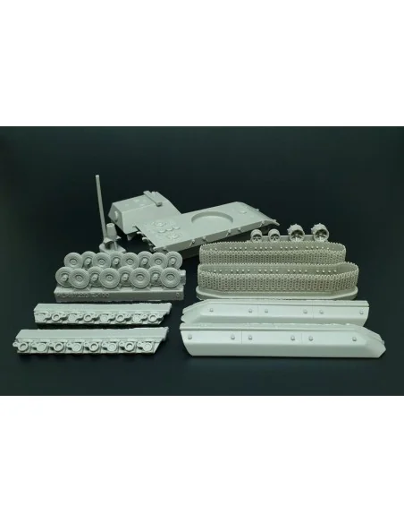 E-100 with KRUPP TURRET, 1/87 - Hauler HLR87203
