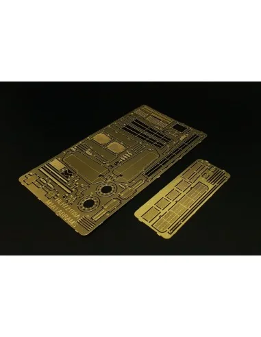 M1A1 Abrams w. mine plough (Dragon kit), 1/72 - Hauler HLH72108