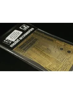 [NO_DESC] M1A1 Abrams w. mine plough (Dragon kit), 1/72 - Hauler HL... 2