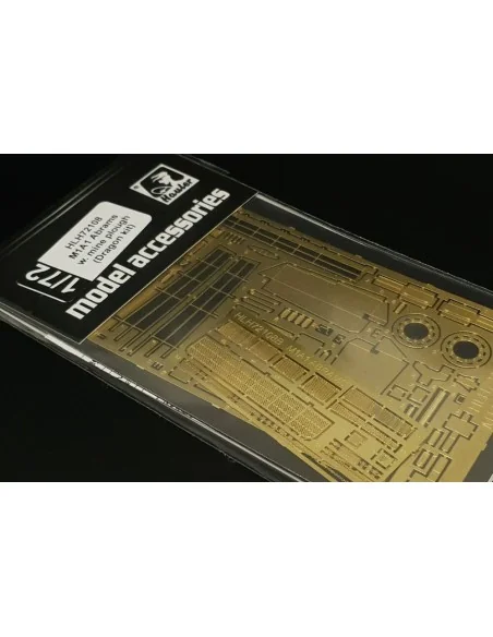 M1A1 Abrams w. mine plough (Dragon kit), 1/72 - Hauler HLH72108