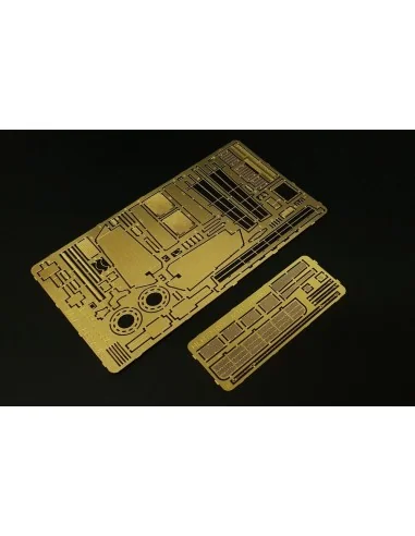 M1A1 Abrams w. mine plough (Dragon kit), 1/72 - Hauler HLH72108