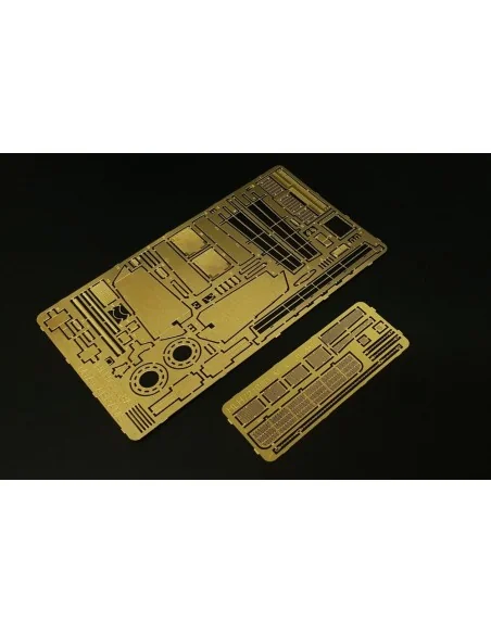 M1A1 Abrams w. mine plough (Dragon kit), 1/72 - Hauler HLH72108