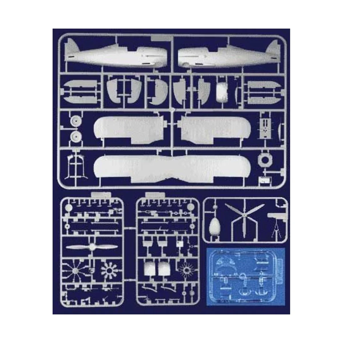 Gloster Gladiator Mk. II, 1/48 - Roden 401 Gloster Gladiator Mk. II, 1/48 - Roden 401