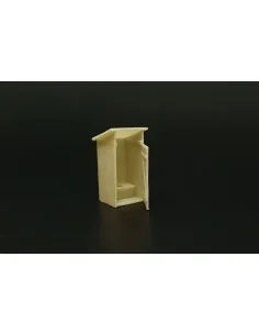 [NO_DESC] Latrine, 1/72 - Hauler HLH72111