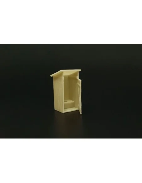 Latrine, 1/72 - Hauler HLH72111