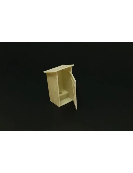 Latrine, 1/72 - Hauler HLH72111