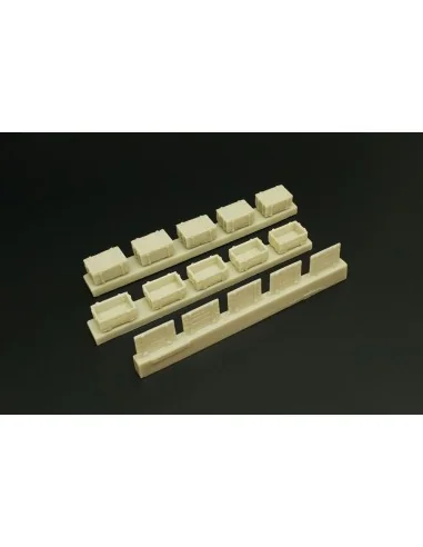 Wooden boxes, 1/72 - Hauler HLH72112