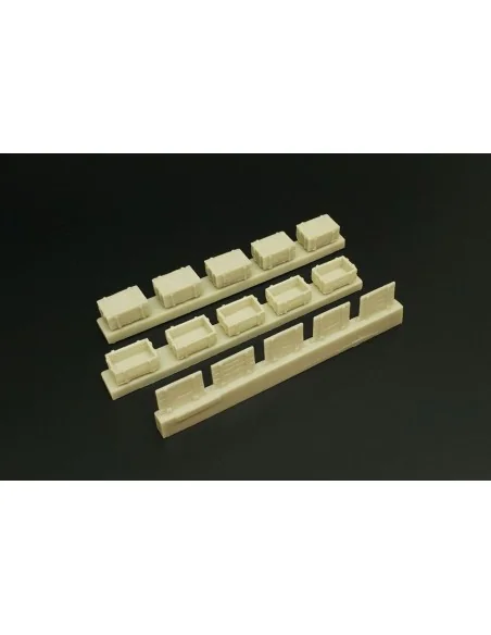 Wooden boxes, 1/72 - Hauler HLH72112