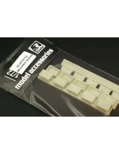 [NO_DESC] Wooden boxes, 1/72 - Hauler HLH72112 2