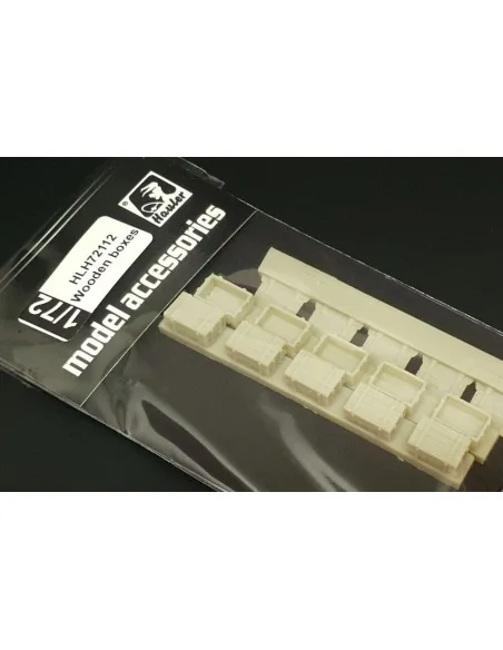[NO_DESC] Wooden boxes, 1/72 - Hauler HLH72112