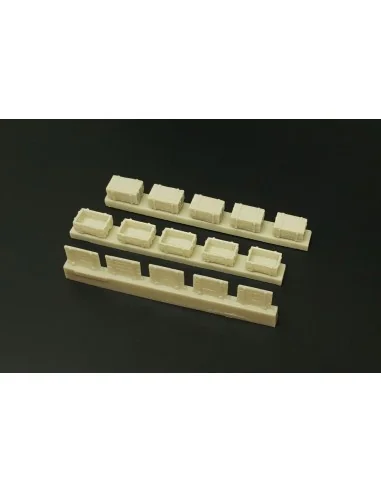 Wooden boxes, 1/72 - Hauler HLH72112