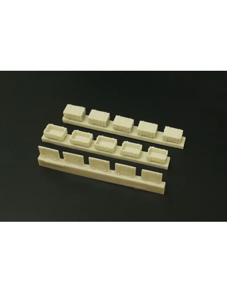 [NO_DESC] Wooden boxes, 1/72 - Hauler HLH72112