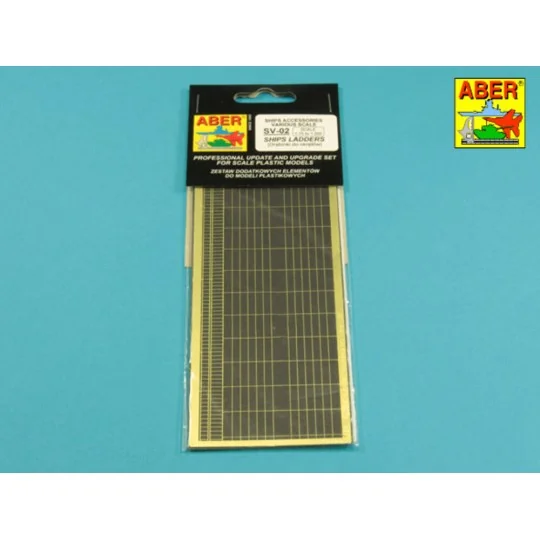 Ship ladders (scale 1:75 to 1:200) - Aber Models RE-SV-02