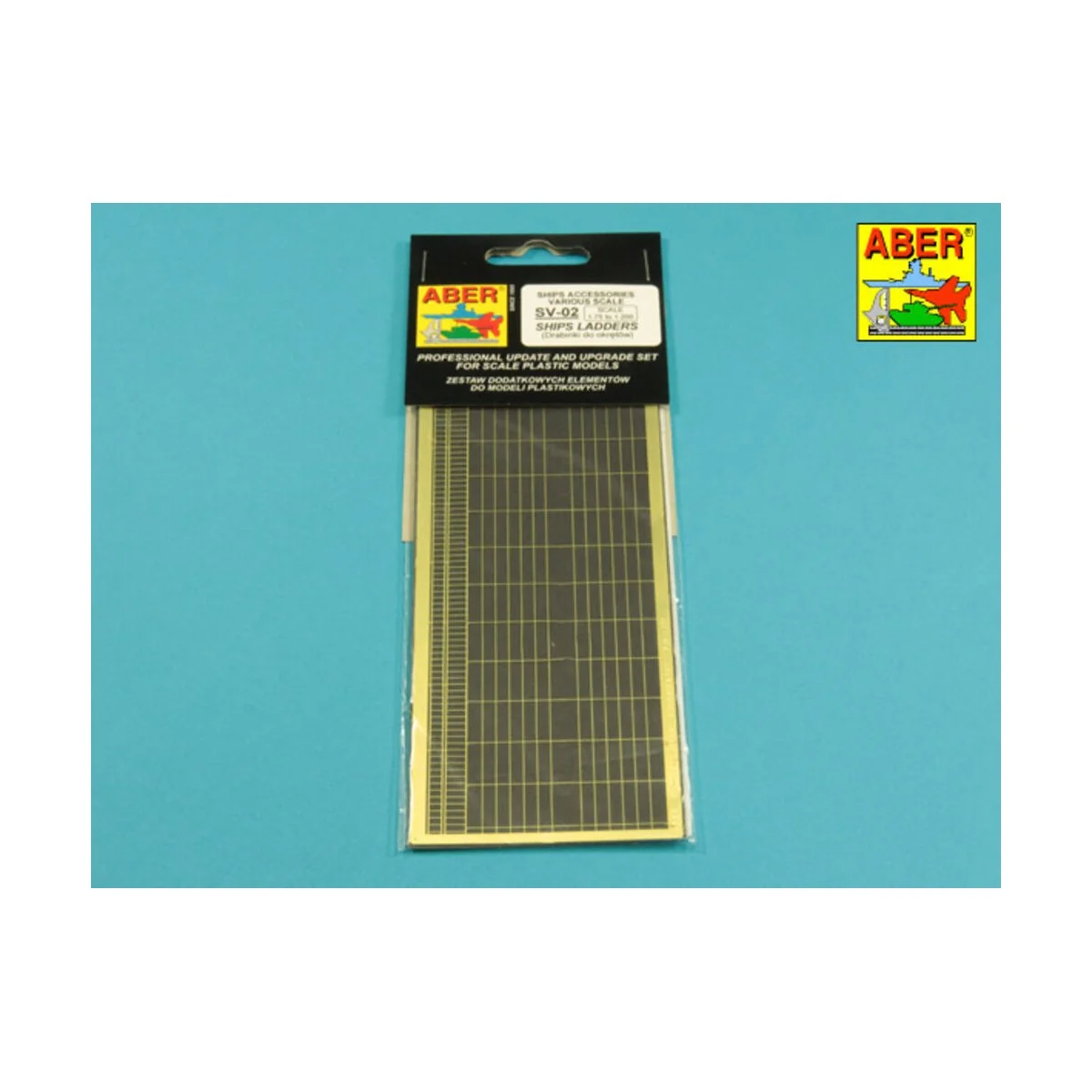 Ship ladders (scale 1:75 to 1:200) - Aber Models RE-SV-02