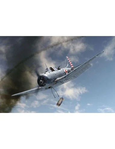 SBD-3 Dauntless CORAL SEA, 1/144 - Brengun BRP144013