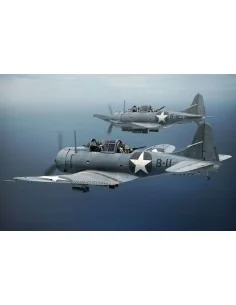 [NO_DESC] SBD-3 Dauntless MIDWAY, 1/144 - Brengun BRP144014