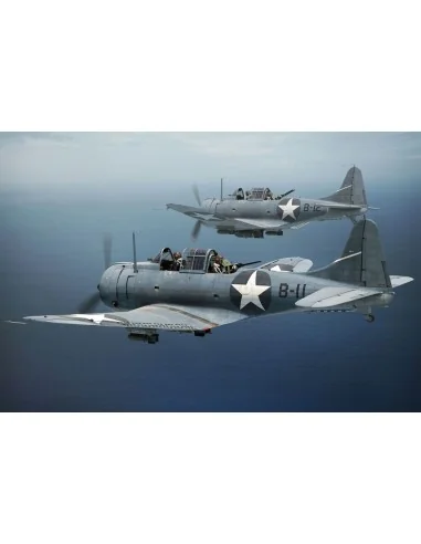 SBD-3 Dauntless MIDWAY, 1/144 - Brengun BRP144014