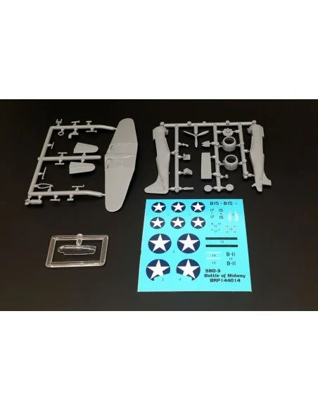 [NO_DESC] SBD-3 Dauntless MIDWAY, 1/144 - Brengun BRP144014