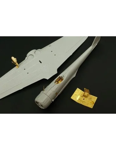 Ki-43-I (Platz kit), 1/144 - Brengun BRL144163