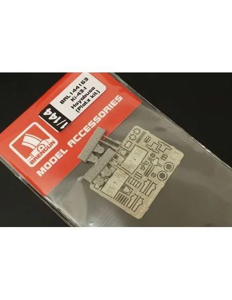 Ki-43-I (Platz kit), 1/144 - Brengun BRL144163