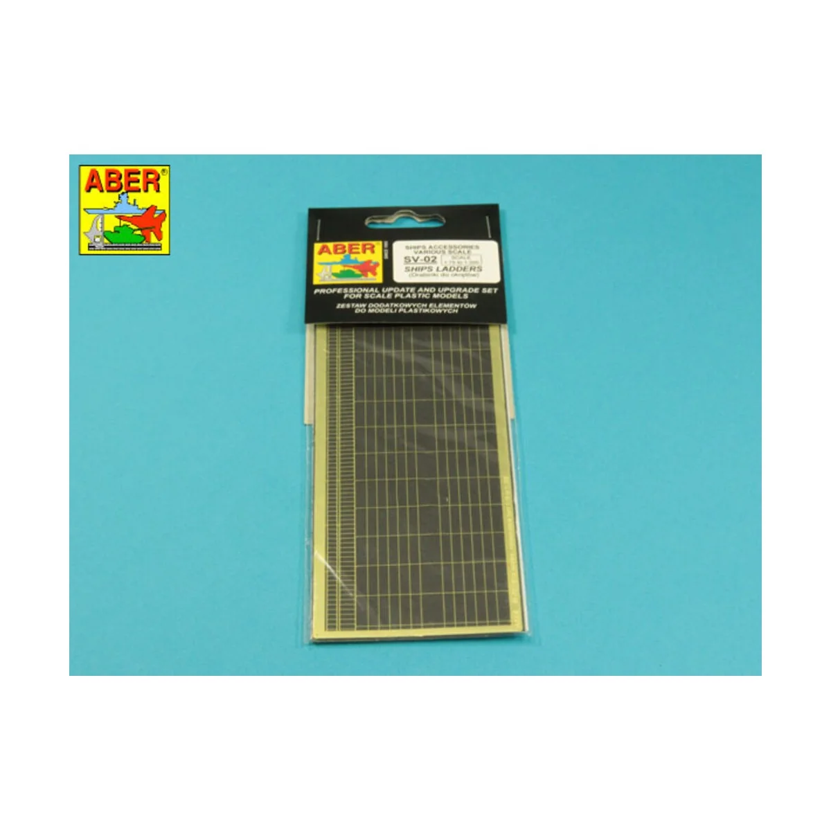 Ship ladders (scale 1:75 to 1:200) - Aber Models RE-SV-02